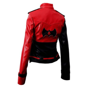 Injustice 2 Video Game Harley Quinn Leather Jacket