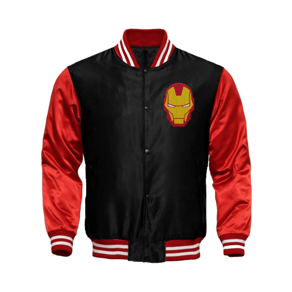 Iron Man Varsity Jacket