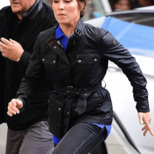 Jack Ryan Tom Clancys Noomi Rapace Harriet Baumann Jacket