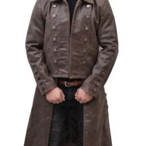 Jamie Fraser Outlander Trench Coat