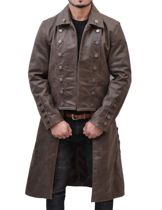 Jamie Fraser Outlander Trench Coat