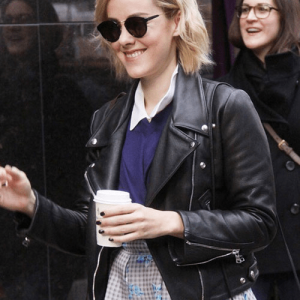 Jena Malone Leather Jacket