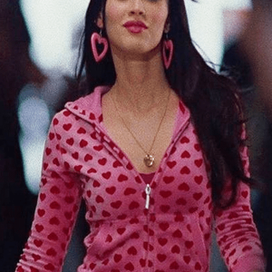 Jennifers Body Heart Hoodie Jacket