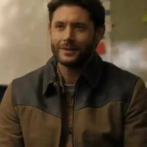 Jensen Ackles Big Sky S03 Brown Leather Jacket