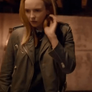 Jodie Comer Killing Eve S04 Motorcycle Villanelle Leather Jacket