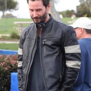 John Wick 2 Cafe Racer Leather Jacket