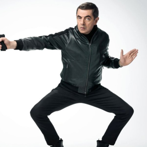 Johnny English Strikes Again Bomber Jacket