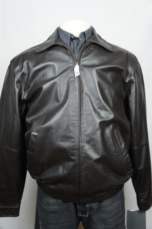 Jos A Bank Mens Leather Jacket