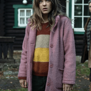 Josefine Tv Series Elves 2021 Sonja Steen Pink Coat