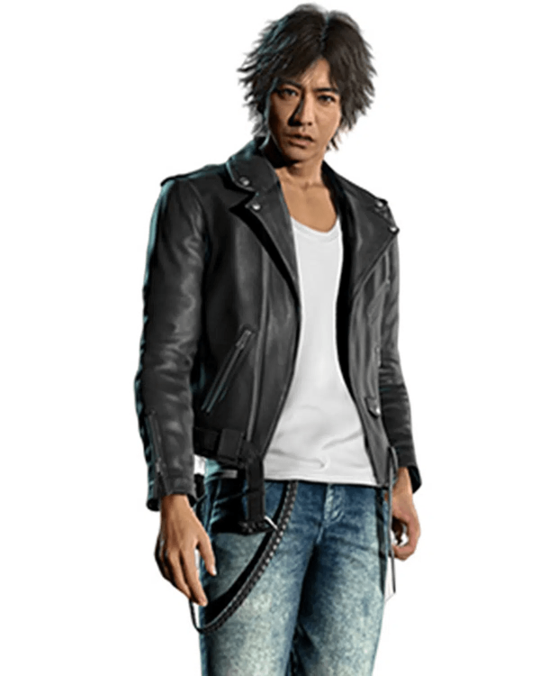 Judgement Yagami Black Leather Jacket