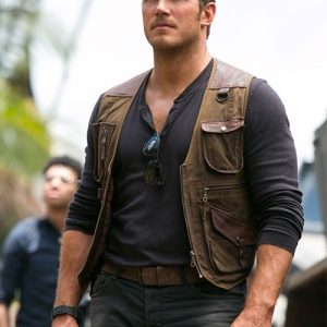 Jurassic World 2 Owen Grady Brown Vest