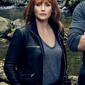 Jurassic World 3 Claire Dearing Bomber Jacket