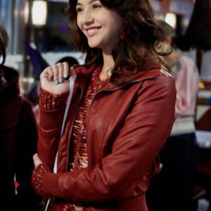 Katie Findlay The Carrie Diaries Maggie Landers Jacket