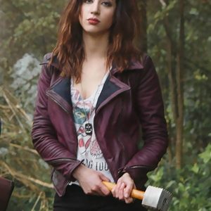 Kelly Maxwell Ash Vs Evil Dead Leather Jacket