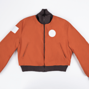 Kim Kitsuragi Orange Aerostatic Pilot Jacket