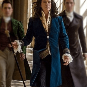 King Louis Xiv The Kings Daughter Pierce Brosnan Blue Trench Coat