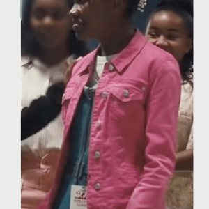 King Richard 2021 Saniyya Sidney Pink Jacket