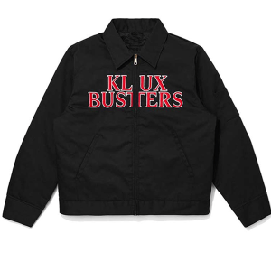 Klux Buster Black Cotton Jacket