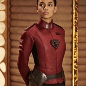 Krypton Tv Series Lyta Zod Georgina Campbell Jacket