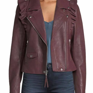 Last Man Standing Molly Mccook Leather Jacket