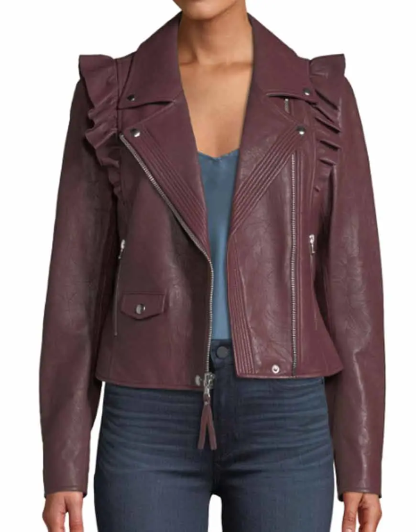 Last Man Standing Molly Mccook Leather Jacket