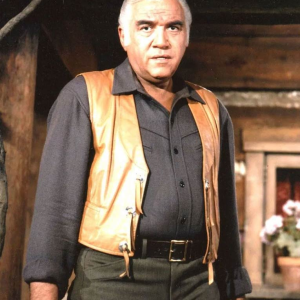 Lorne Greene Leather Vest