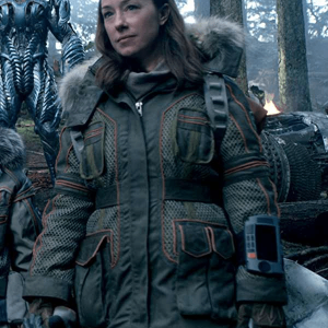 Lost In Space Molly Parker Parka Jacket