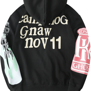 Lucky Me I See Ghosts Black Hoodie