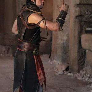 Ludi Lin In Mortal Kombat 2021 Costume