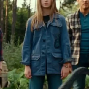 Maisie Lockwood Jurassic World 3 Denim Jacket