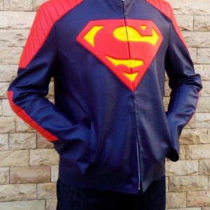 Superman 2013 Man Of Steel Leather Jacket