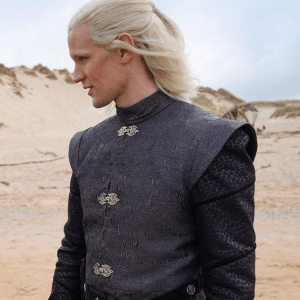 Matt Smith Tv Series House Of The Dragon Daemon Targaryen Coat