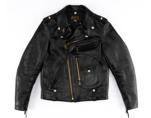 Mccoys Buco J 24 Horsehide Leather Jacket