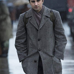 Alex Ozerov The Americans Mischa Semenov Grey Coat