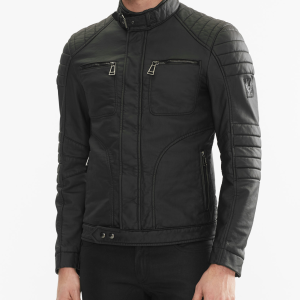 Arrow Malcolm Merlyn Leather Jacket