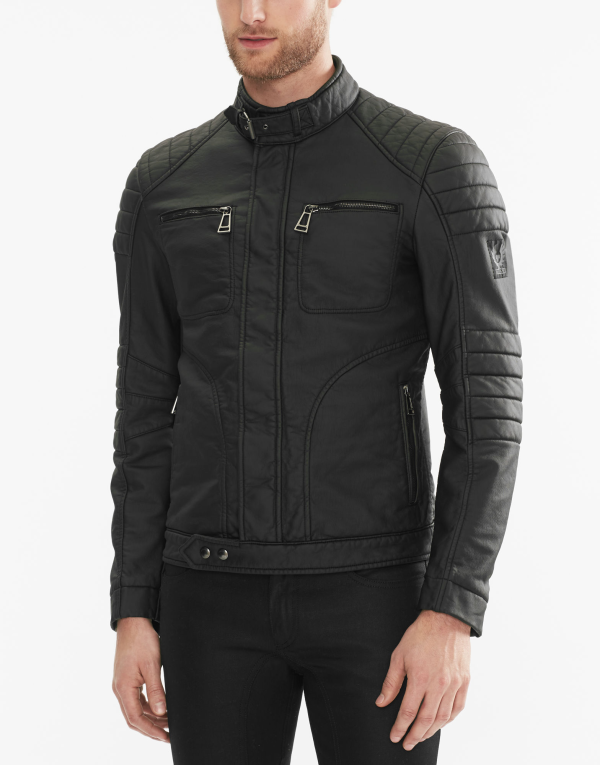 Arrow Malcolm Merlyn Leather Jacket