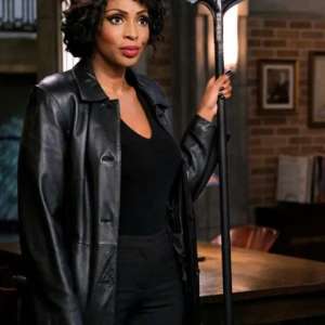 Billie Supernatural Season 15 Lisa Berry Leather Coat