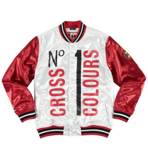 Bruno Mars 24k Warm Up Red Satin Jacket