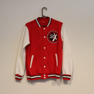 Mens Chance The Rapper Sunday Candy Letterman Jacket