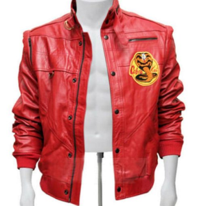 Cobra Kai Leather Jacket