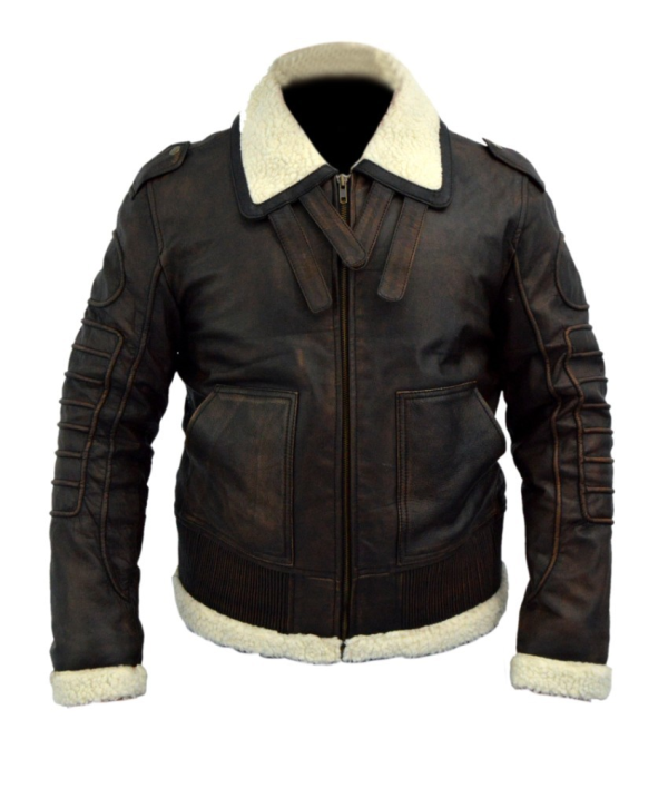 Fallout 4 Bomber Armor Leather Jacket