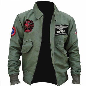 Top Gun 2 Maverick Ma 1 Greeen Jacket