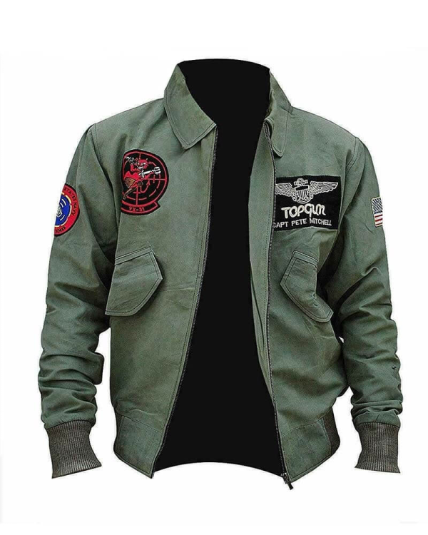 Top Gun 2 Maverick Ma 1 Greeen Jacket