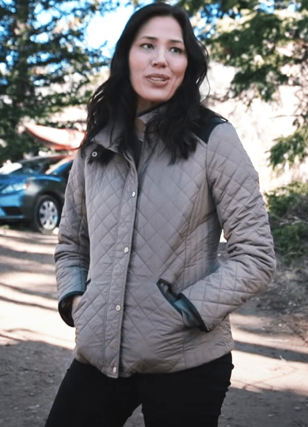 Michaela Conlin Yellowstone Sarah Nguyen Parachute Jacket