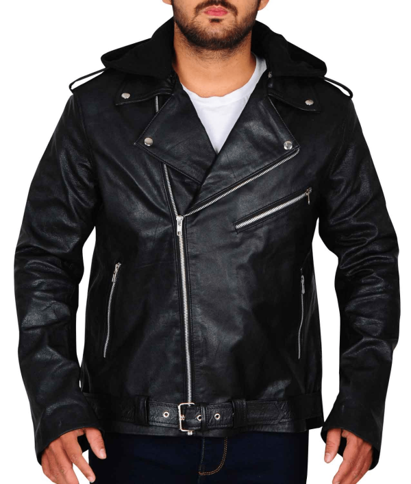 Milo Ventimiglia Gilmore Girls Black Leather Jacket