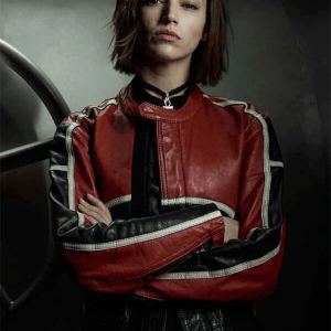 Money Heist Tokio Cafe Racer Jacket