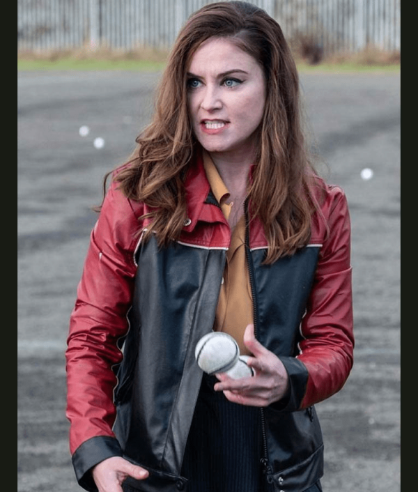 Ms De Brun Derry Girls Leather Jacket