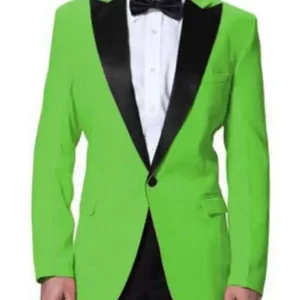 Neon Green Tuxedo