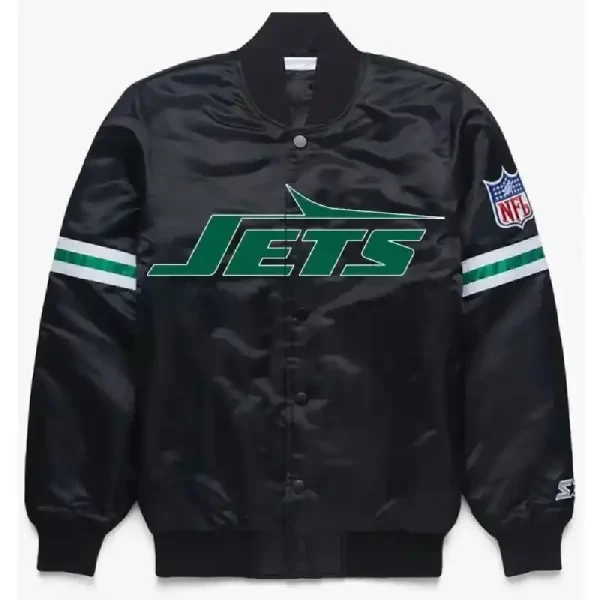 New York Jets Starter Satin Jacket