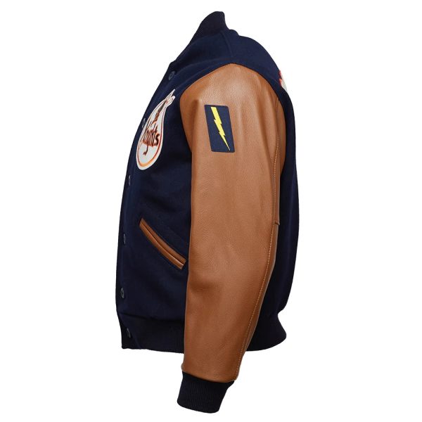 New York Knights 1939 Authentic Varsity Jacket